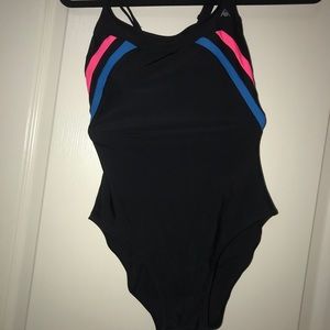 Black One piece Bathingsuit